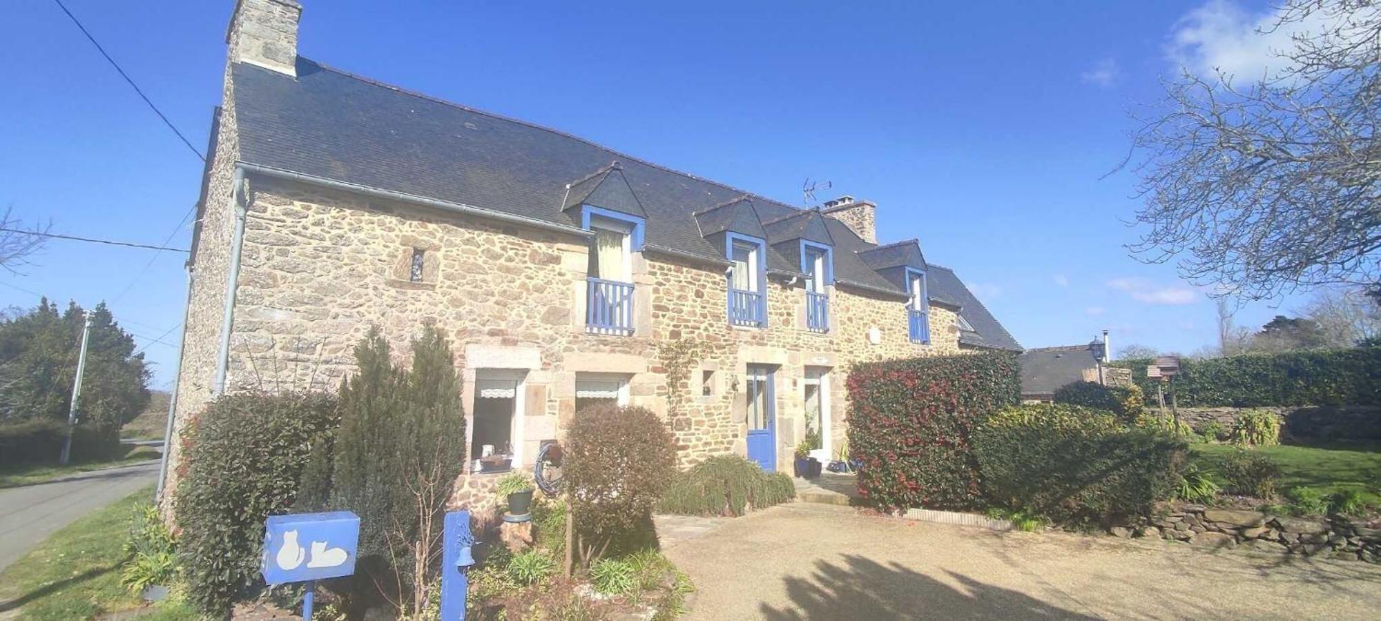 La Ville Es Colins Beaussais Sur Mer Exterior foto